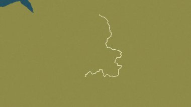 Staffordshire, İngiltere - Büyük Britanya, çıkarıldı. Desen