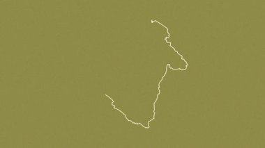 Telford ve Wrekin, İngiltere - Büyük Britanya, çıkarıldı. Desen