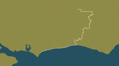 Batı Sussex, İngiltere - Büyük Britanya, çıkarıldı. Desen