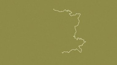 Worcestershire, İngiltere - Büyük Britanya, çıkarıldı. Desen