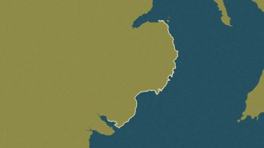 Aşağı, Kuzey İrlanda, çıkarıldı. Desen