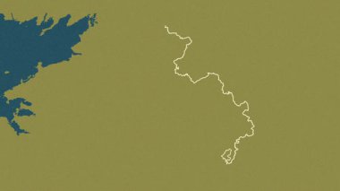 Fermanagh, Kuzey İrlanda, çıkarıldı. Desen