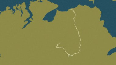 Londonderry, Kuzey İrlanda, çıkarıldı. Desen