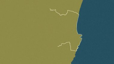 Aberdeen, İskoçya - Büyük Britanya, çıkarıldı. Desen