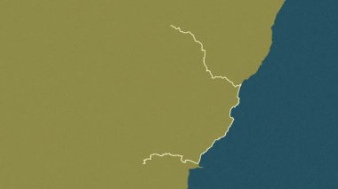 Angus, İskoçya - Büyük Britanya, çıkarıldı. Desen