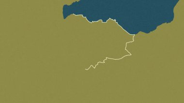 Edinburgh, İskoçya - Büyük Britanya, çıkarıldı. Desen