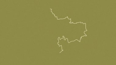 Glasgow, İskoçya - Büyük Britanya, çıkarıldı. Desen