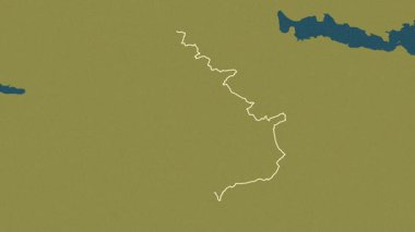 Kuzey Lanarkshire, İskoçya - Büyük Britanya, çıkarıldı. Desen