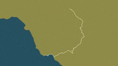 Bridgend, Galler - Büyük Britanya, çıkarıldı. Desen