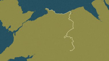 Conwy, Galler - Büyük Britanya, çıkarıldı. Desen