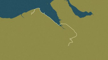 Flintshire, Galler - Büyük Britanya, çıkarıldı. Desen