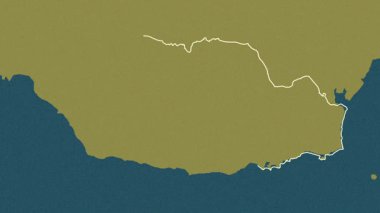 Glamorgan, Galler Vadisi - Büyük Britanya, çıkarıldı. Desen