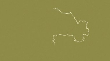 Dnipropetrovs 'k, Ukrayna ve Kırım, çıkarıldı. Desen