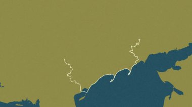 Zaporizhzhya, Ukrayna ve Kırım, çıkarıldı. Desen