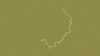 Kharkiv, Ukrayna, çıkarıldı. Desen