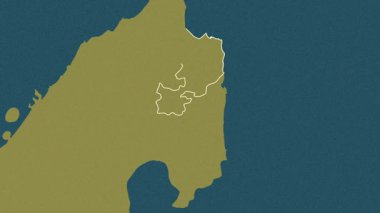 Fujayrah, Birleşik Arap Emirlikleri, çıkarıldı. Desen