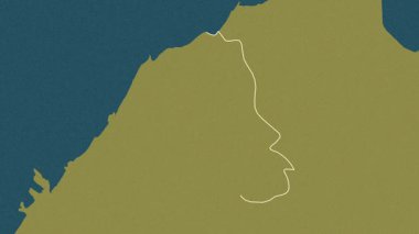 Umm Al Qaywayn, Birleşik Arap Emirlikleri, çıkarıldı. Desen