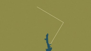 Kolombiya Bölgesi, Birleşik Devletler, çıkarıldı. Desen