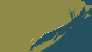 Connecticut, Amerika Birleşik Devletleri, çıkarıldı. Desen