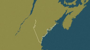 Maine, Birleşik Devletler, çıkarıldı. Desen