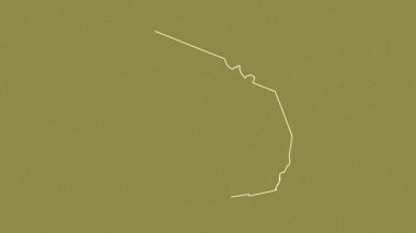 Michigan, Birleşik Devletler, çıkarıldı. Desen