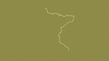 Minnesota, Birleşik Devletler, çıkarıldı. Desen