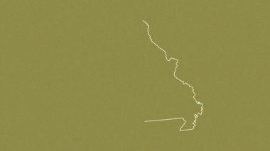 Missouri, Birleşik Devletler, çıkarıldı. Desen