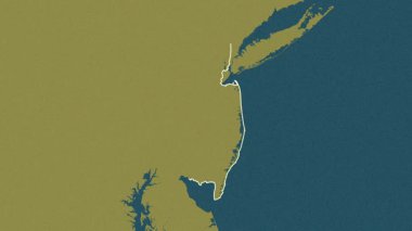 New Jersey, Birleşik Devletler, çıkarıldı. Desen