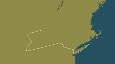 New York, Birleşik Devletler, çıkarıldı. Desen