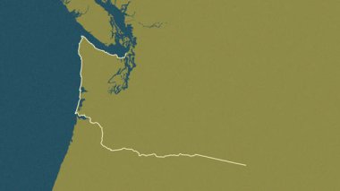 Washington, Birleşik Devletler, çıkarıldı. Desen