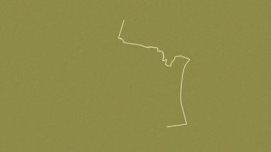 Wisconsin, Birleşik Devletler, çıkarıldı. Desen