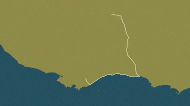 Canelones, Uruguay, çıkarıldı. Desen