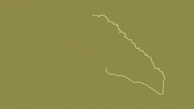 Artigas, Uruguay, çıkarıldı. Desen