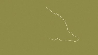 Cerro Largo, Uruguay, çıkarıldı. Desen