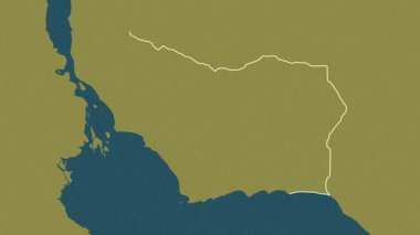 Colonia, Uruguay, çıkarıldı. Desen