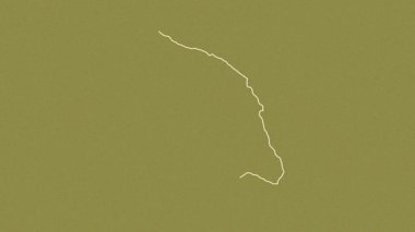 Flores, Uruguay, çıkarıldı. Desen