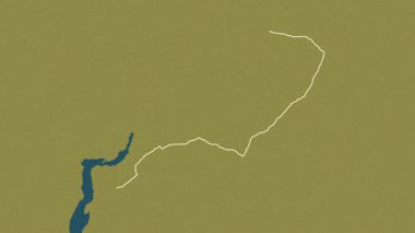 Rio-Negro, Uruguay, çıkarıldı. Desen