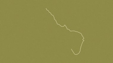 Rivera, Uruguay, çıkarıldı. Desen