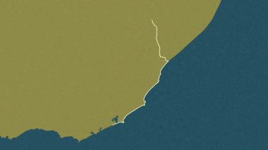 Rocha, Uruguay, çıkarıldı. Desen