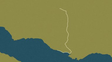 San Jose, Uruguay, çıkarıldı. Desen