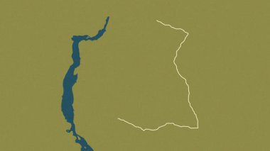 Soriano, Uruguay, çıkarıldı. Desen