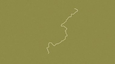 Taşkent, Özbekistan, çıkarıldı. Desen