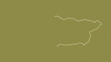 Apure, Venezuela, çıkarılmış. Desen