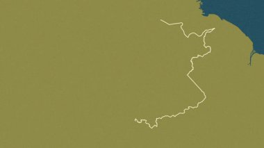 Bolivar, Venezuela, çıkarıldı. Desen