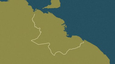 Delta Amacuro, Venezuela, çıkarıldı. Desen