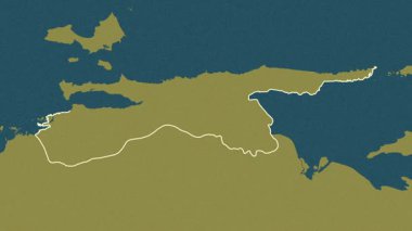 Sucre, Venezuela, çıkarıldı. Desen