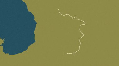 Trujillo, Venezuela, çıkarıldı. Desen