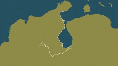 Zulia, Venezuela, çıkarıldı. Desen