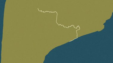 Bac Lieu, Vietnam, çıkarıldı. Desen