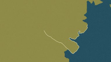 Ben Tre, Vietnam, çıkarıldı. Desen